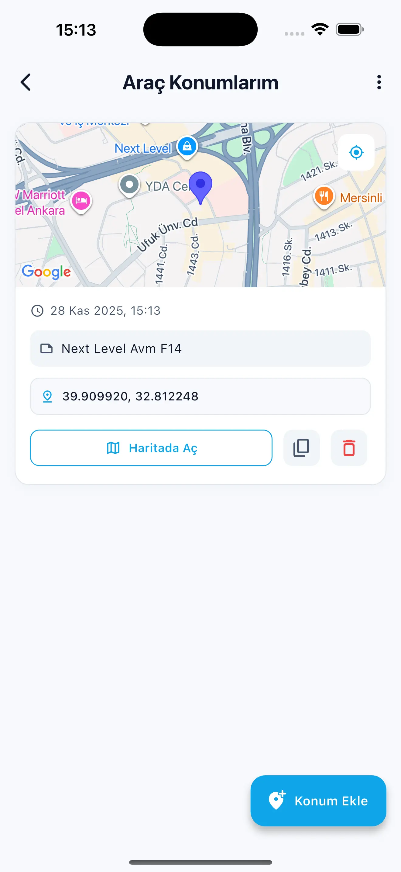 Araç Takip