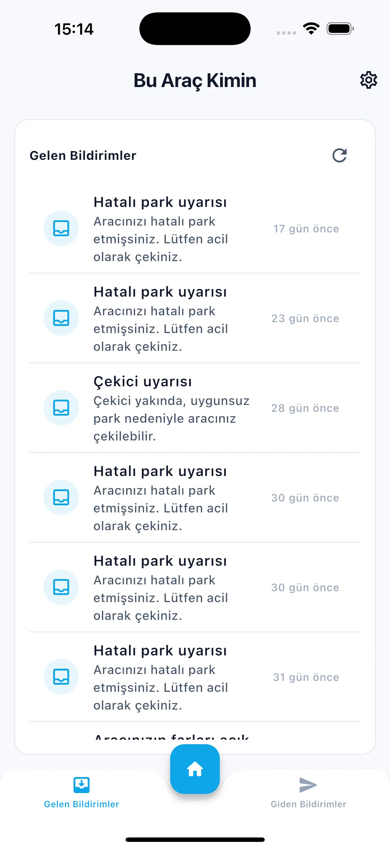 Bildirimler